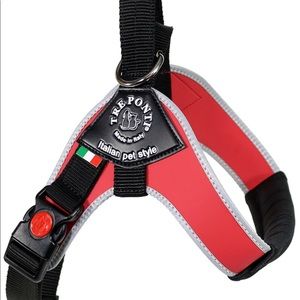Tre Ponti Brio XXL Red New for Large Dog Harness